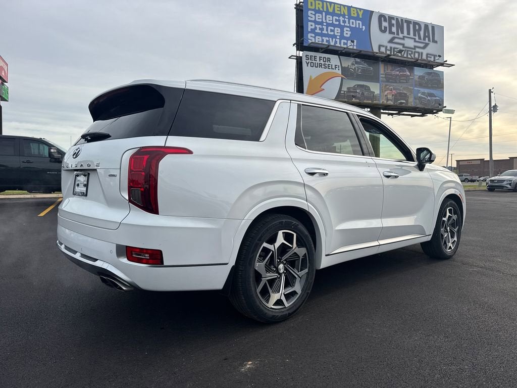 2022 Hyundai Palisade Calligraphy