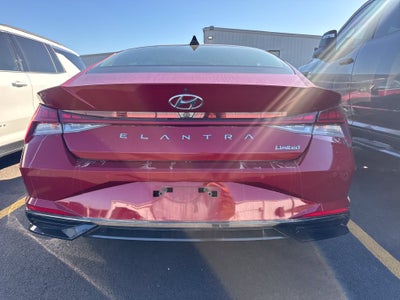 2021 Hyundai Elantra Limited