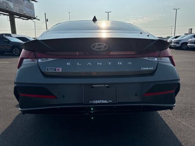 2024 Hyundai Elantra Limited