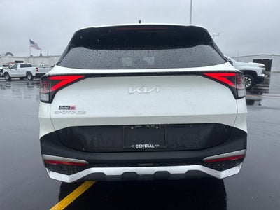 2025 Kia Sportage LX
