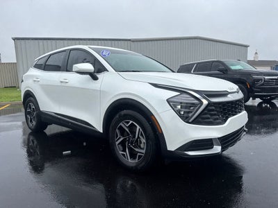 2025 Kia Sportage LX