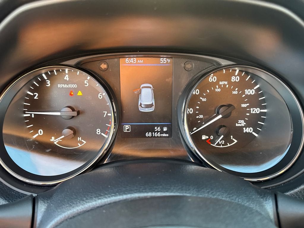 2019 Nissan Rogue S
