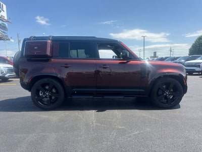 2025 Land Rover Defender Sedona Red Edition