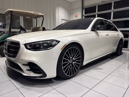 2022 Mercedes-Benz S-Class S 580