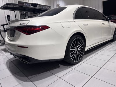 2022 Mercedes-Benz S-Class S 580