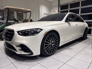2022 Mercedes-Benz S-Class S 580