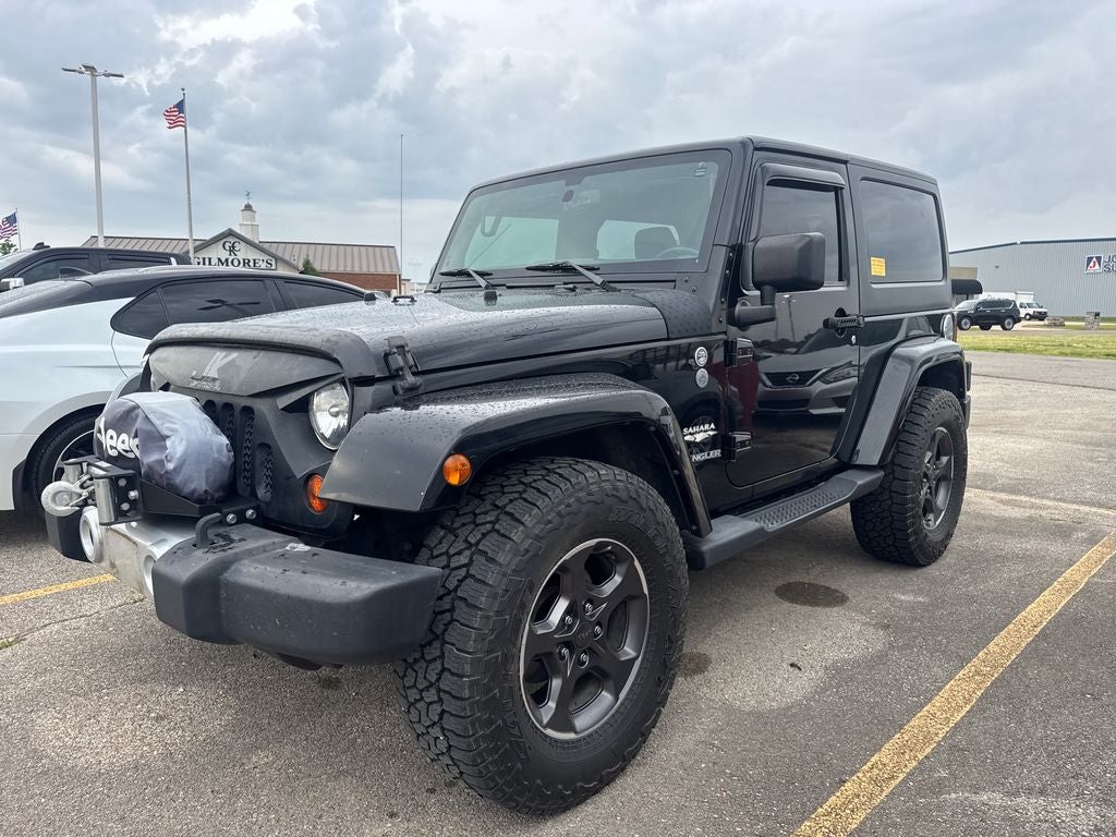 2015 Jeep Wrangler Sahara's photo