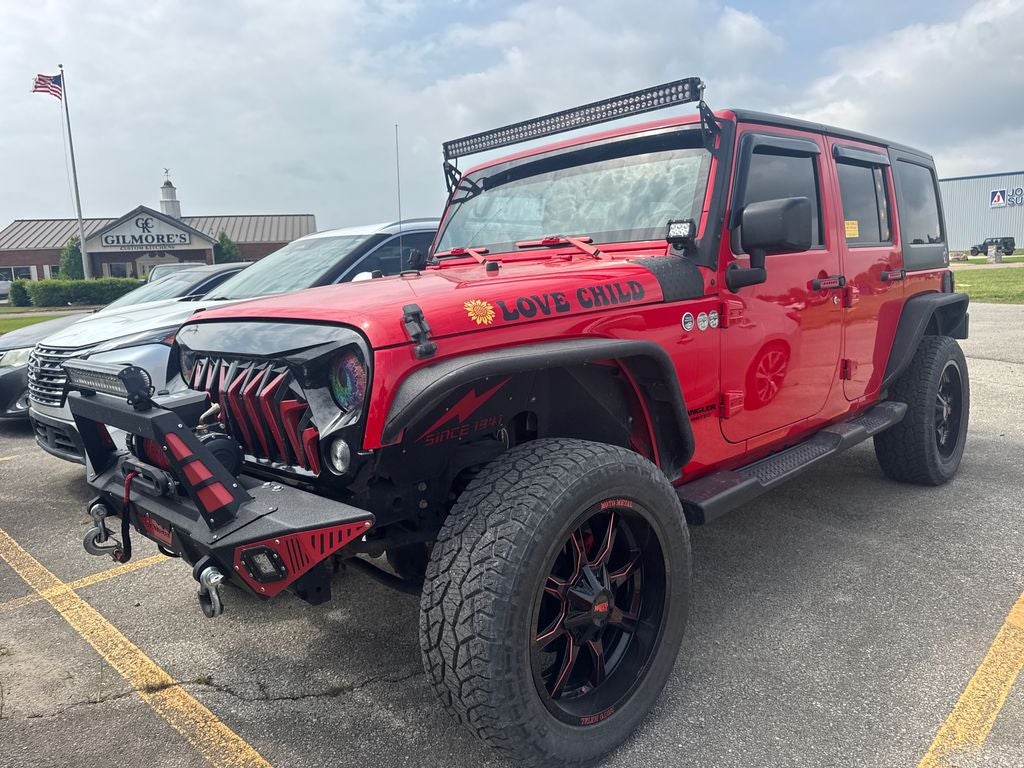 2016 Jeep Wrangler Unlimited Sport S