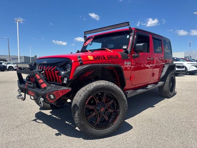 2016 Jeep Wrangler Unlimited Sport