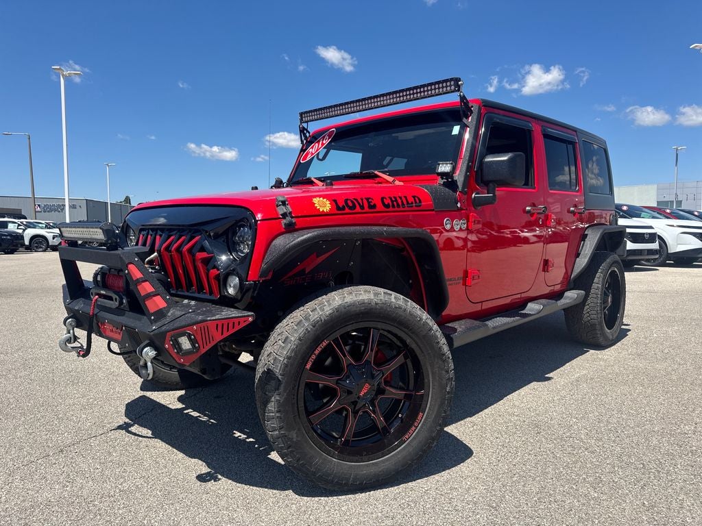 2016 Jeep Wrangler Unlimited Sport