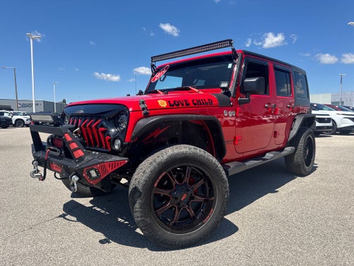 2016 Jeep Wrangler Unlimited Sport
