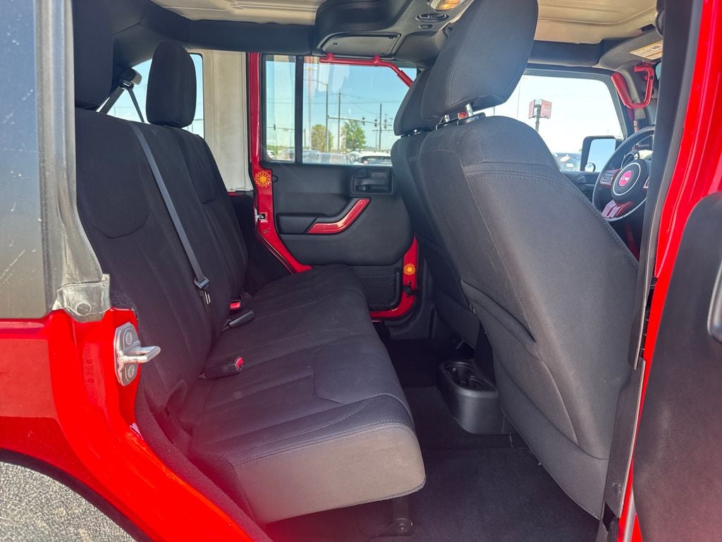 2016 Jeep Wrangler Unlimited Sport