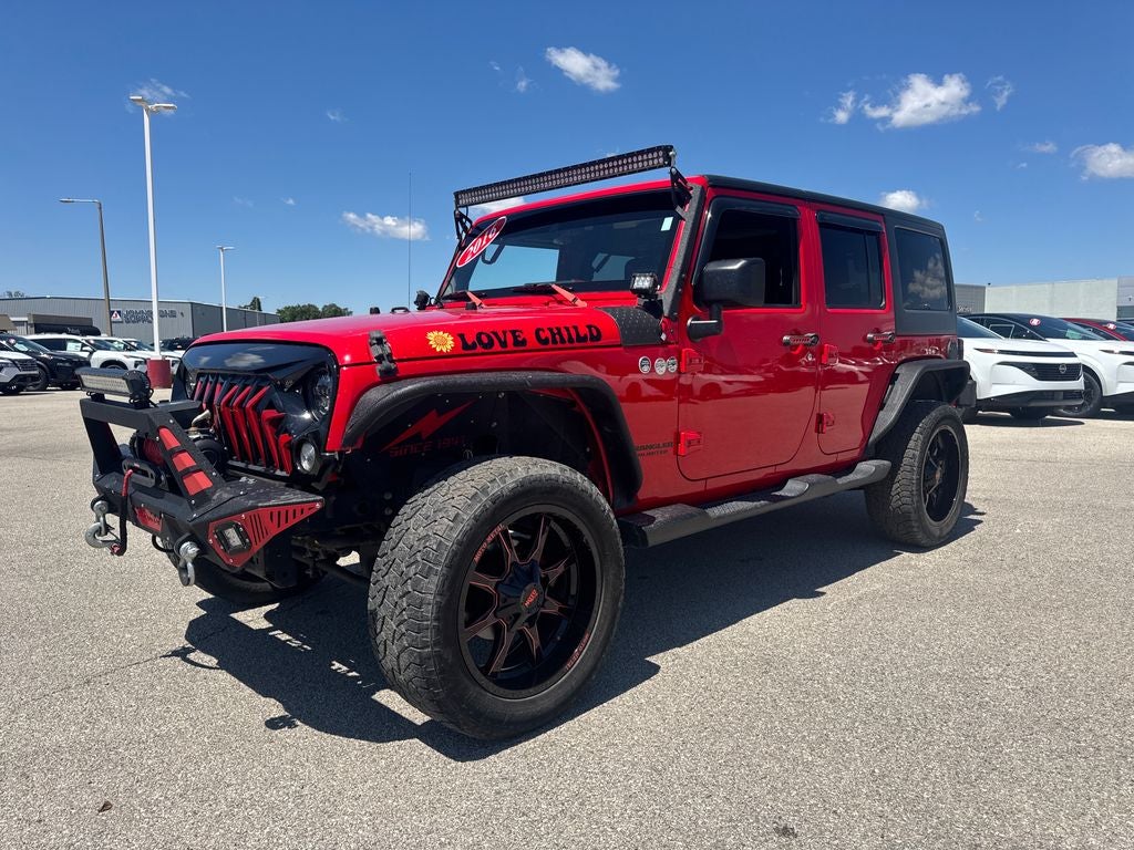 2016 Jeep Wrangler Unlimited Sport