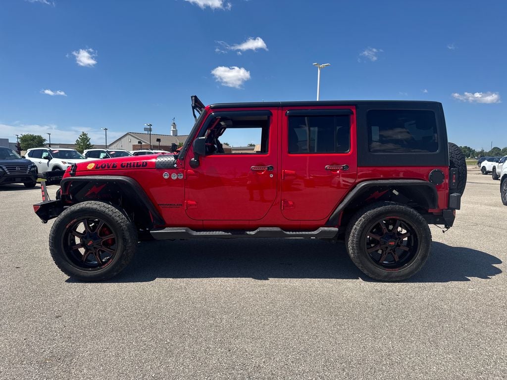 2016 Jeep Wrangler Unlimited Sport