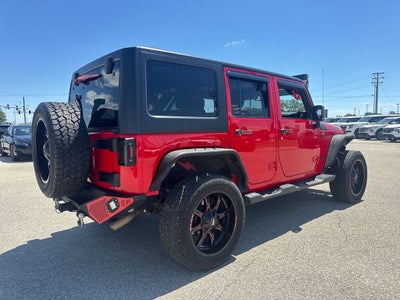 2016 Jeep Wrangler Unlimited Sport