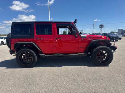 2016 Jeep Wrangler Unlimited Sport