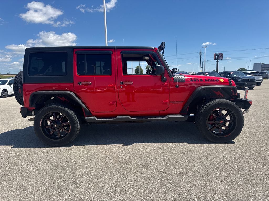2016 Jeep Wrangler Unlimited Sport
