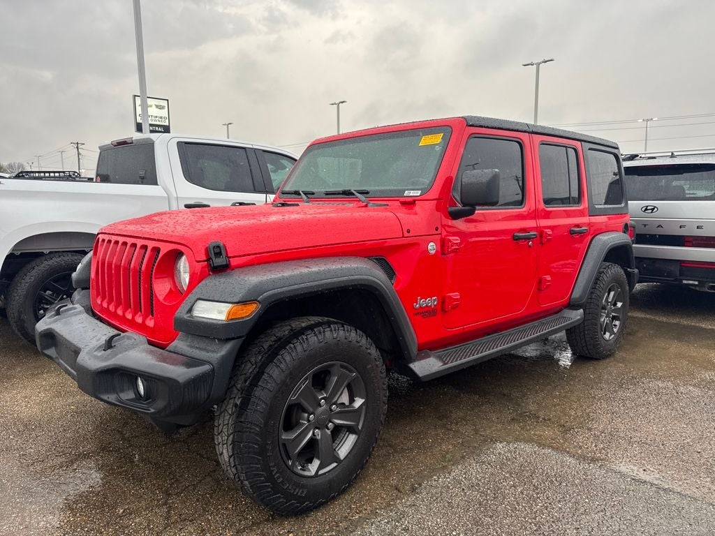 2020 Jeep Wrangler Unlimited Sport S