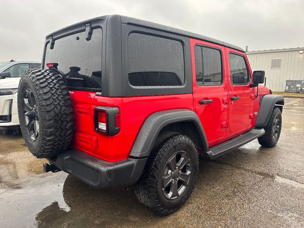 2020 Jeep Wrangler Unlimited Sport S