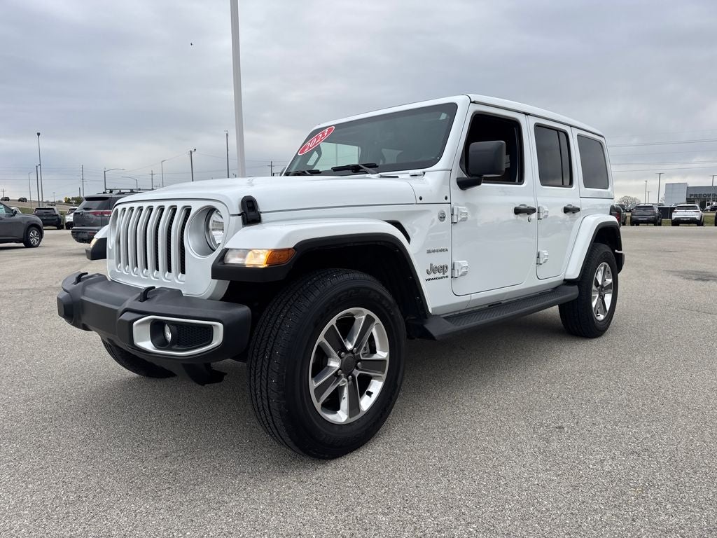 2023 Jeep Wrangler Sahara