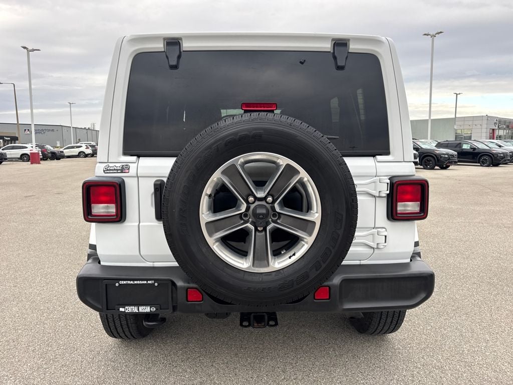 2023 Jeep Wrangler Sahara