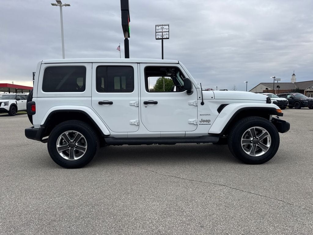 2023 Jeep Wrangler Sahara