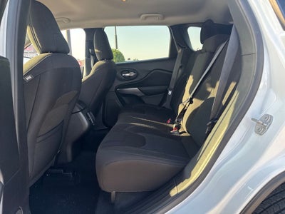 2021 Jeep Cherokee Latitude