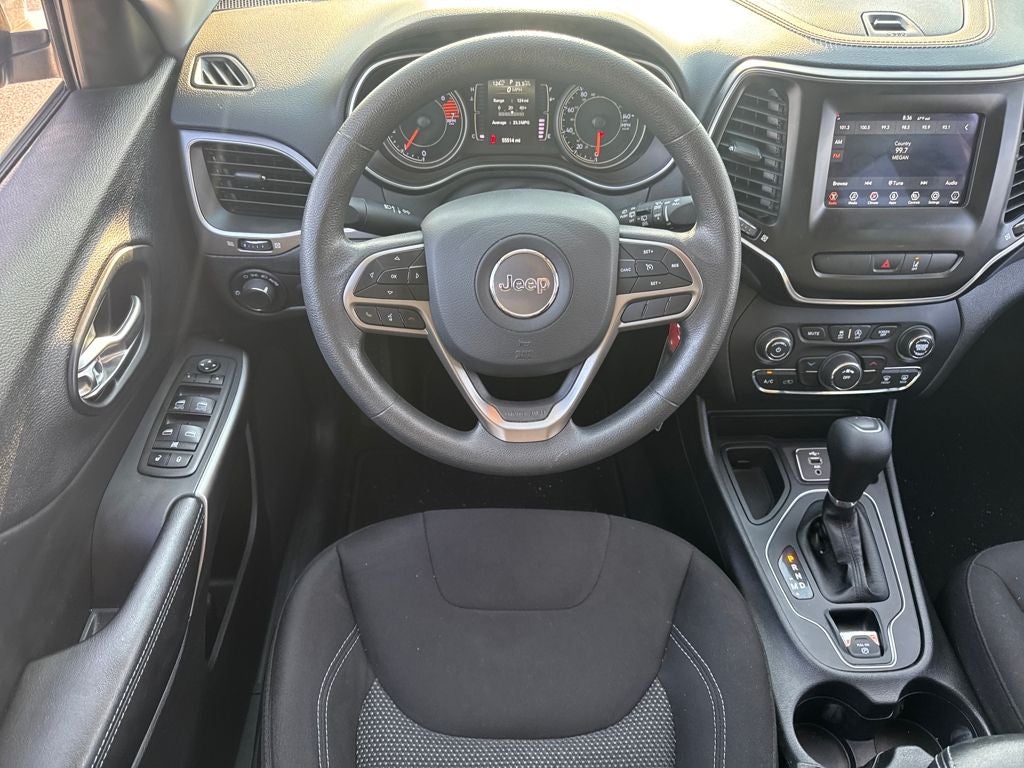 2021 Jeep Cherokee Latitude