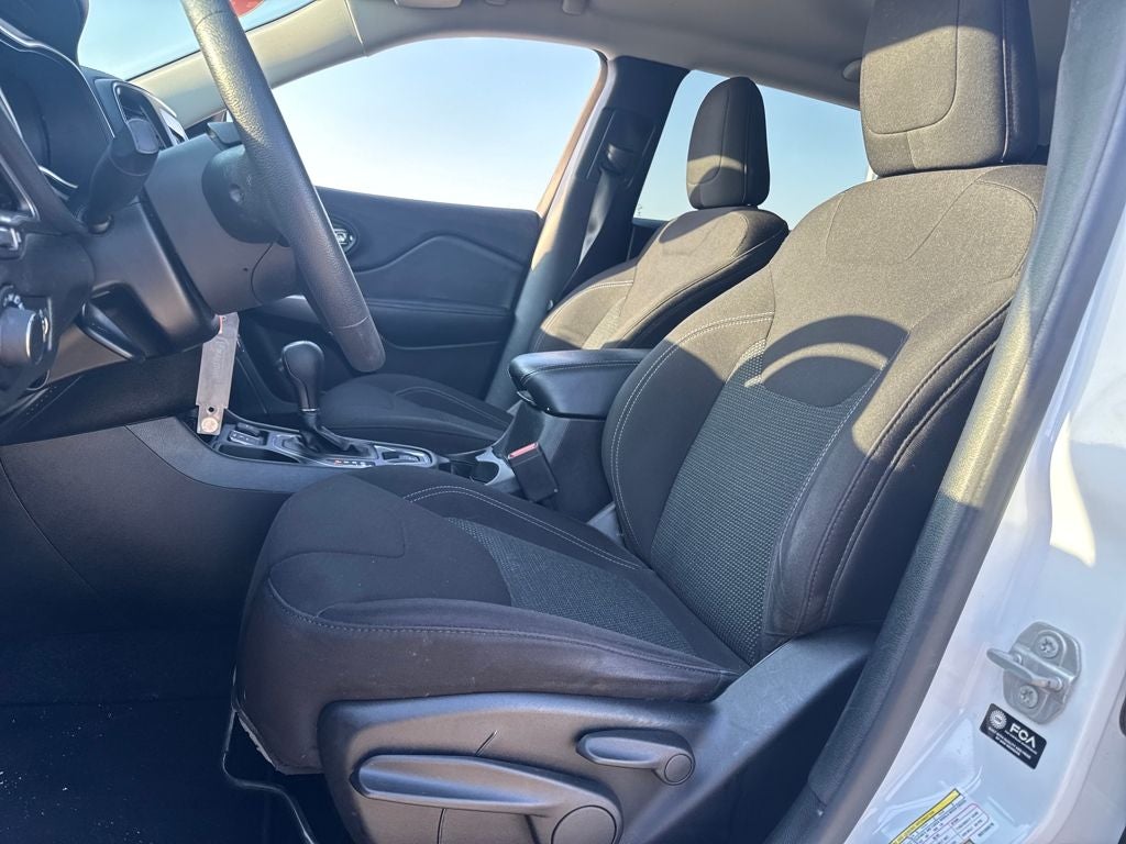 2021 Jeep Cherokee Latitude