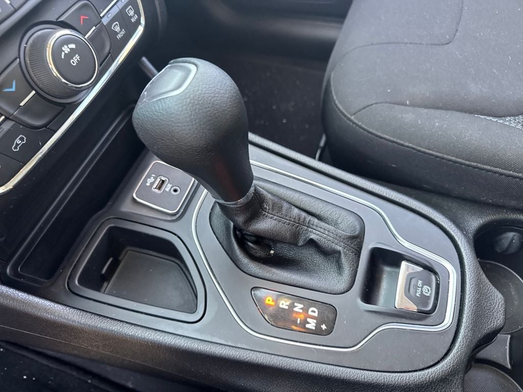 2021 Jeep Cherokee Latitude