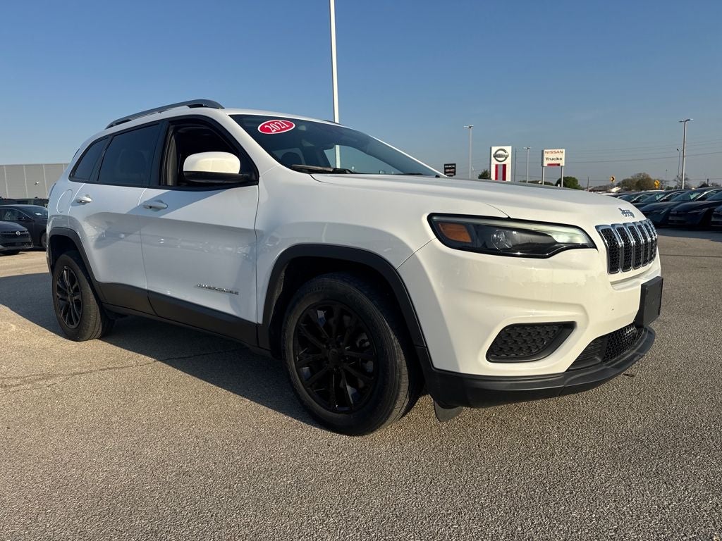 2021 Jeep Cherokee Latitude