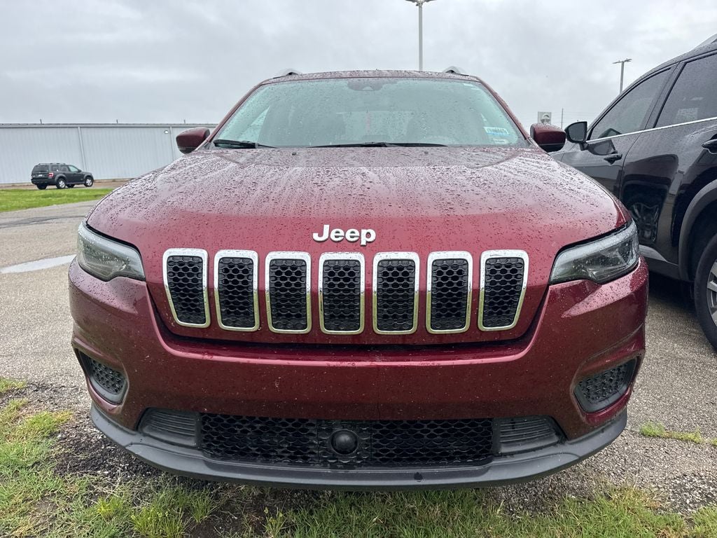 2021 Jeep Cherokee Latitude