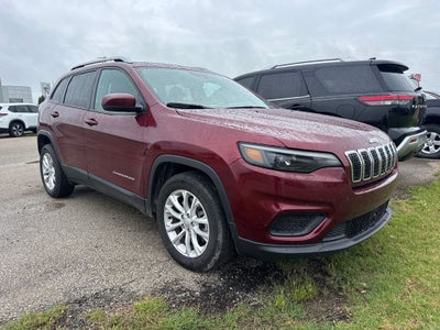 2021 Jeep Cherokee Latitude