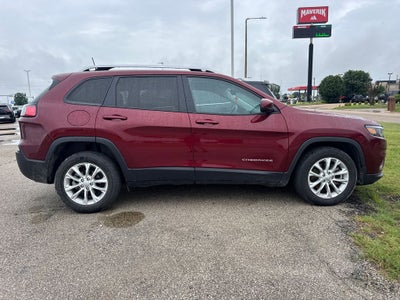2021 Jeep Cherokee Latitude