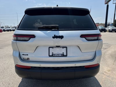 2025 Jeep Grand Cherokee L Altitude X