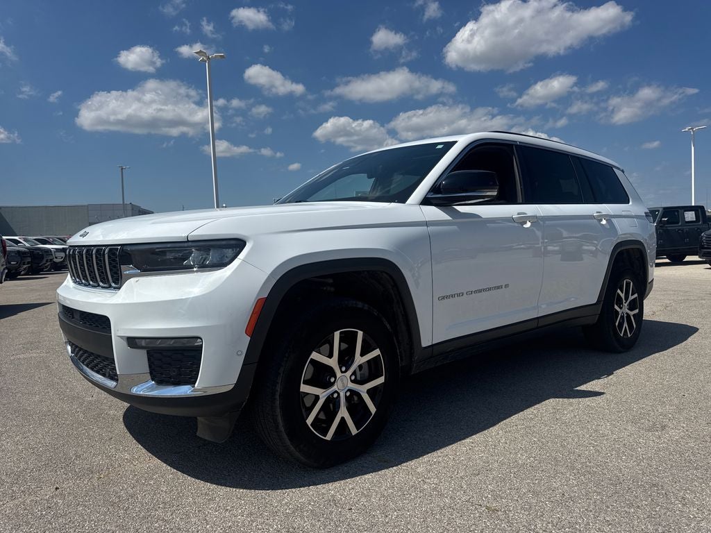 2024 Jeep Grand Cherokee L Limited