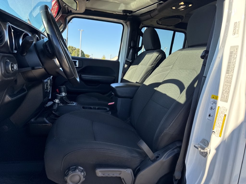 2020 Jeep Gladiator Sport