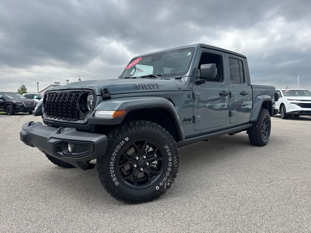 2025 Jeep Gladiator Willys Auto's photo