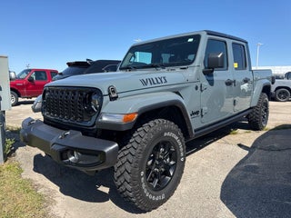 2025 Jeep Gladiator Willys
