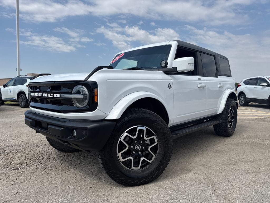 2023 Ford Bronco Outer Banks 4x4's photo