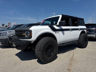 2022 Ford Bronco Base