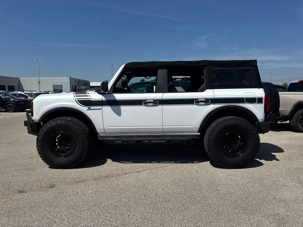 2022 Ford Bronco Base
