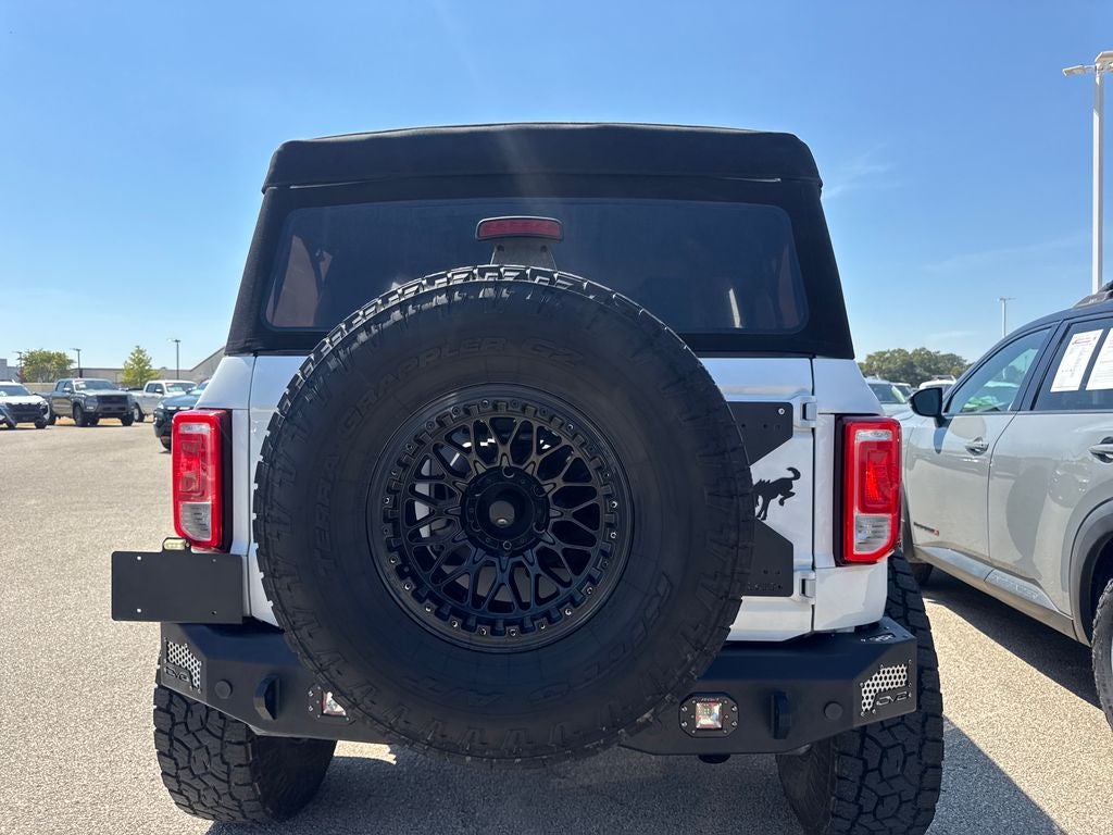 2022 Ford Bronco Base