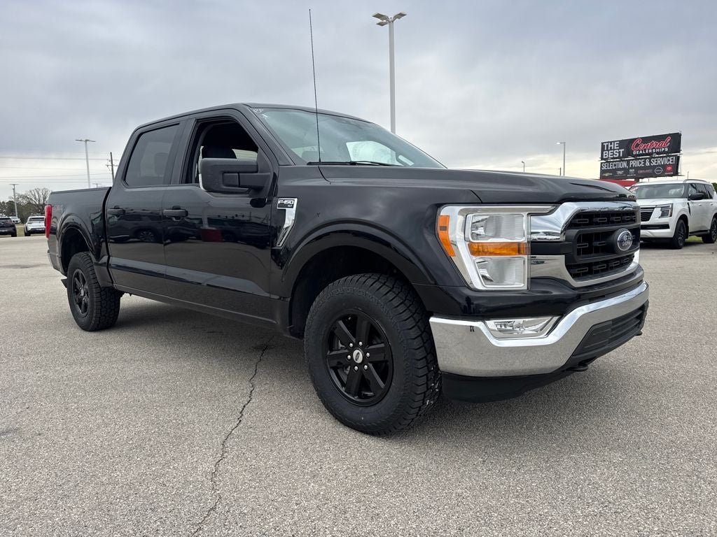 2021 Ford F-150 XLT