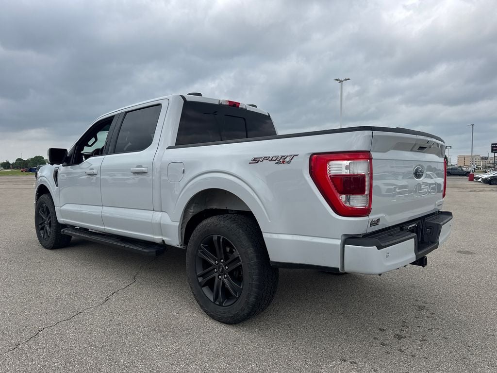 2021 Ford F-150 Lariat