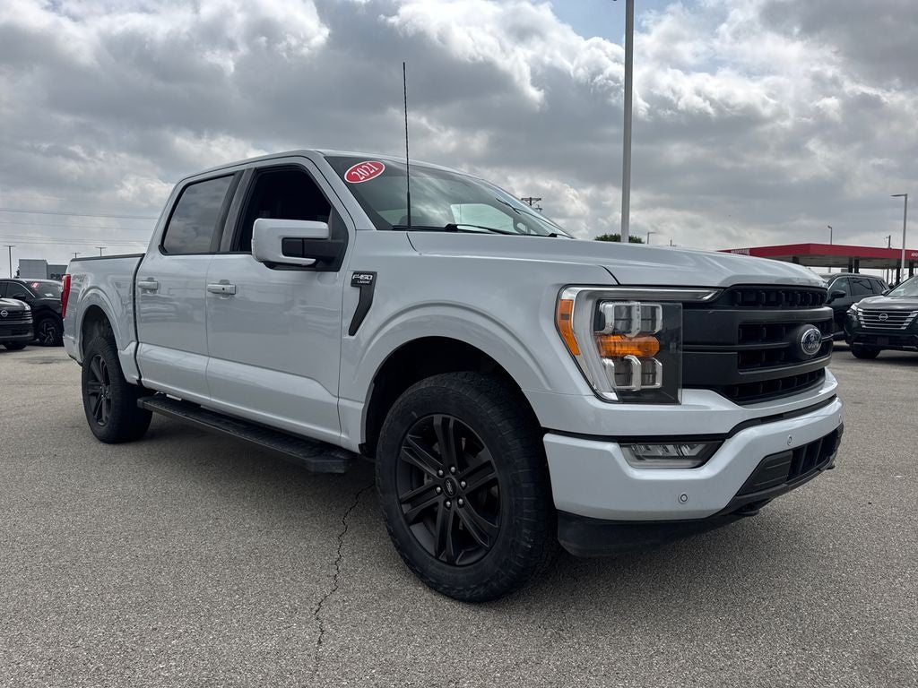 2021 Ford F-150 Lariat