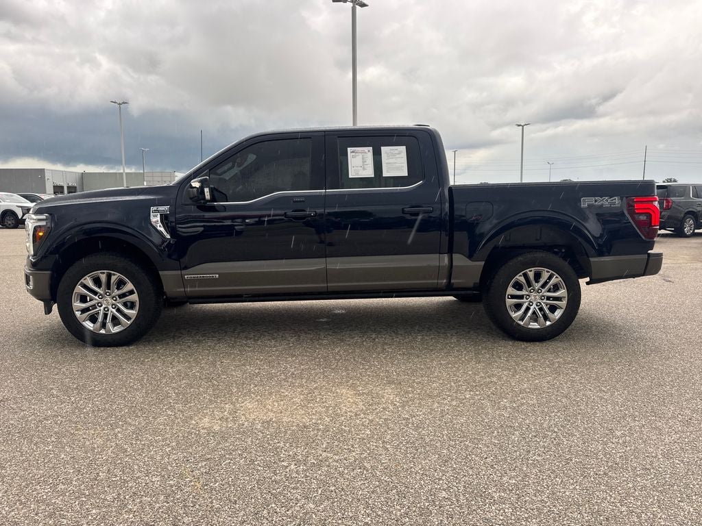 2025 Ford F-150 King Ranch