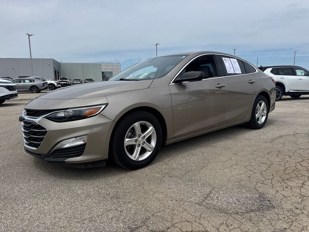 2022 Chevrolet Malibu LS 1LS