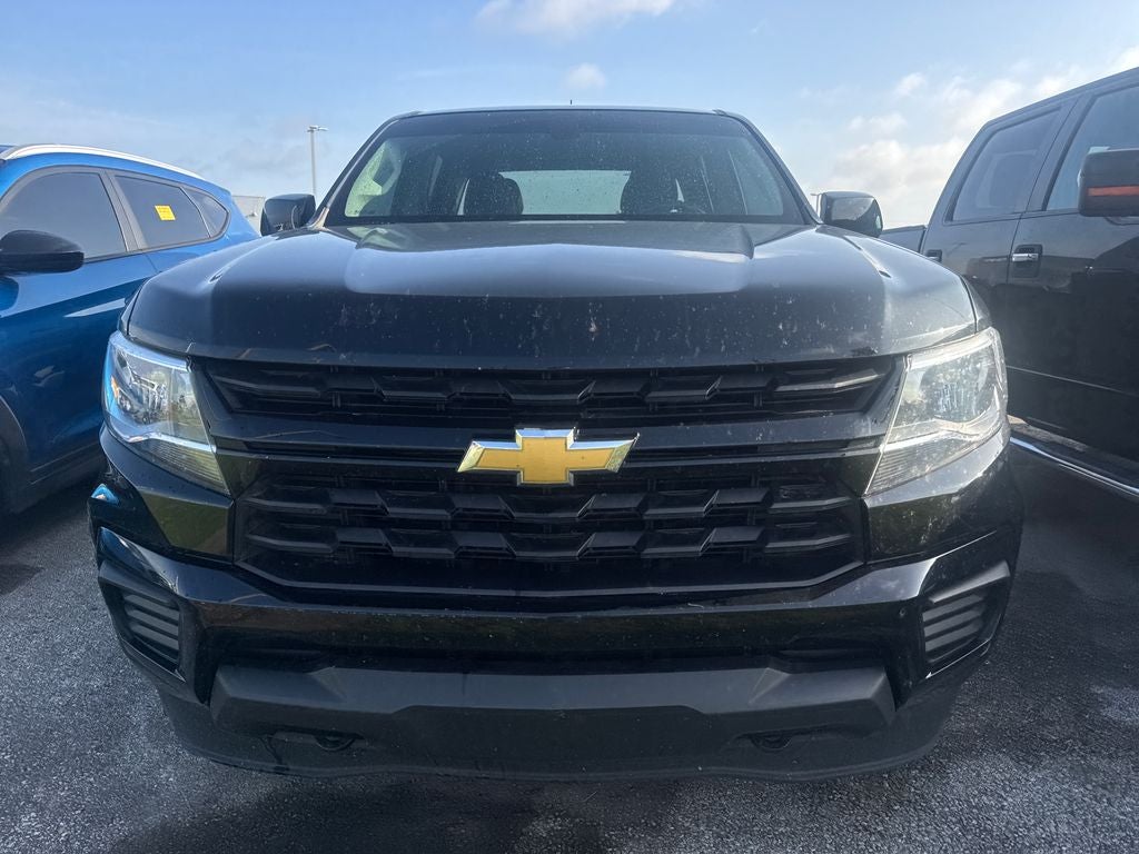 2022 Chevrolet Colorado Work Truck
