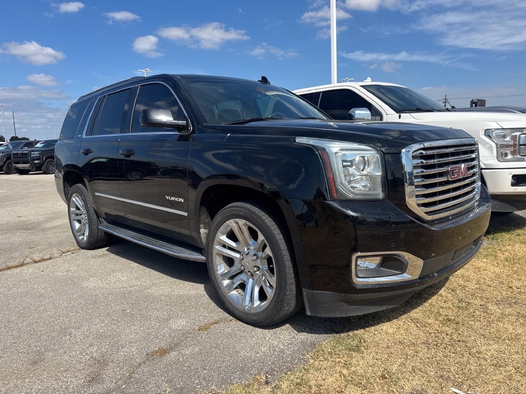 2018 GMC Yukon SLT